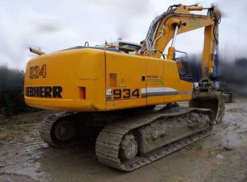Гусеничный экскаватор Liebherr R934C купить в компании Рабочие Машины