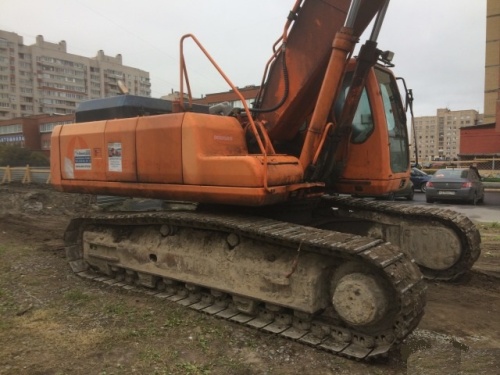 Гусеничный экскаватор DOOSAN / DAEWOO DX340LC купить в компании Рабочие Машины