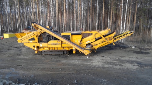 Дробилка EXTEC X44 SBS купить в компании Рабочие Машины