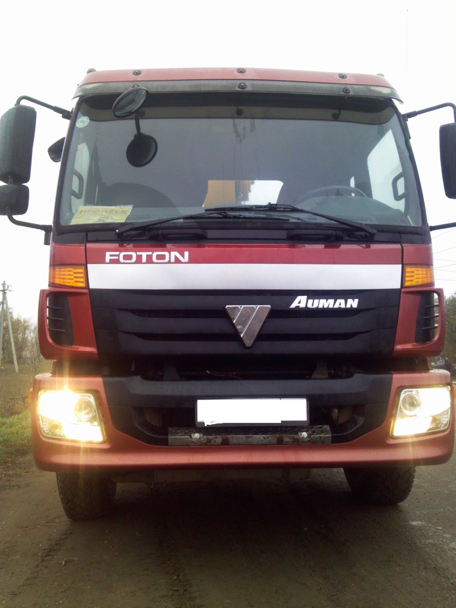Кран-манипулятор FOTON CLW5160JSQB3 купить в компании Рабочие Машины