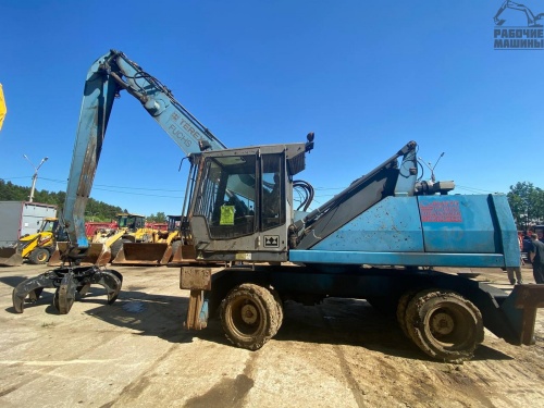 Перегружатель TEREX Fuchs MHL 340 купить в компании Рабочие Машины