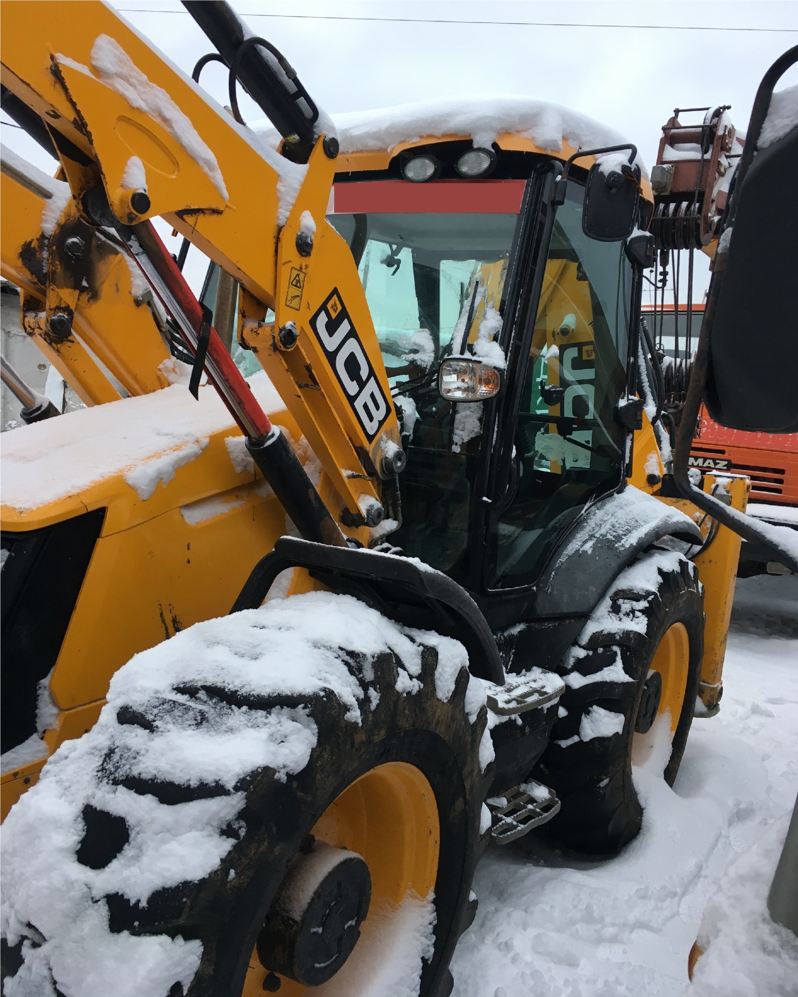 Экскаватор - погрузчик JCB 4 CX-4WS-SM купить в компании Рабочие Машины