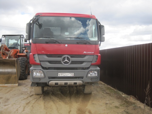 СамосвалMERCEDES-benz Actros 4141 K 2013 г/в купить в компании Рабочие Машины