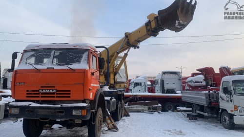 Экскаватор планировщик USD 114 купить в компании Рабочие Машины