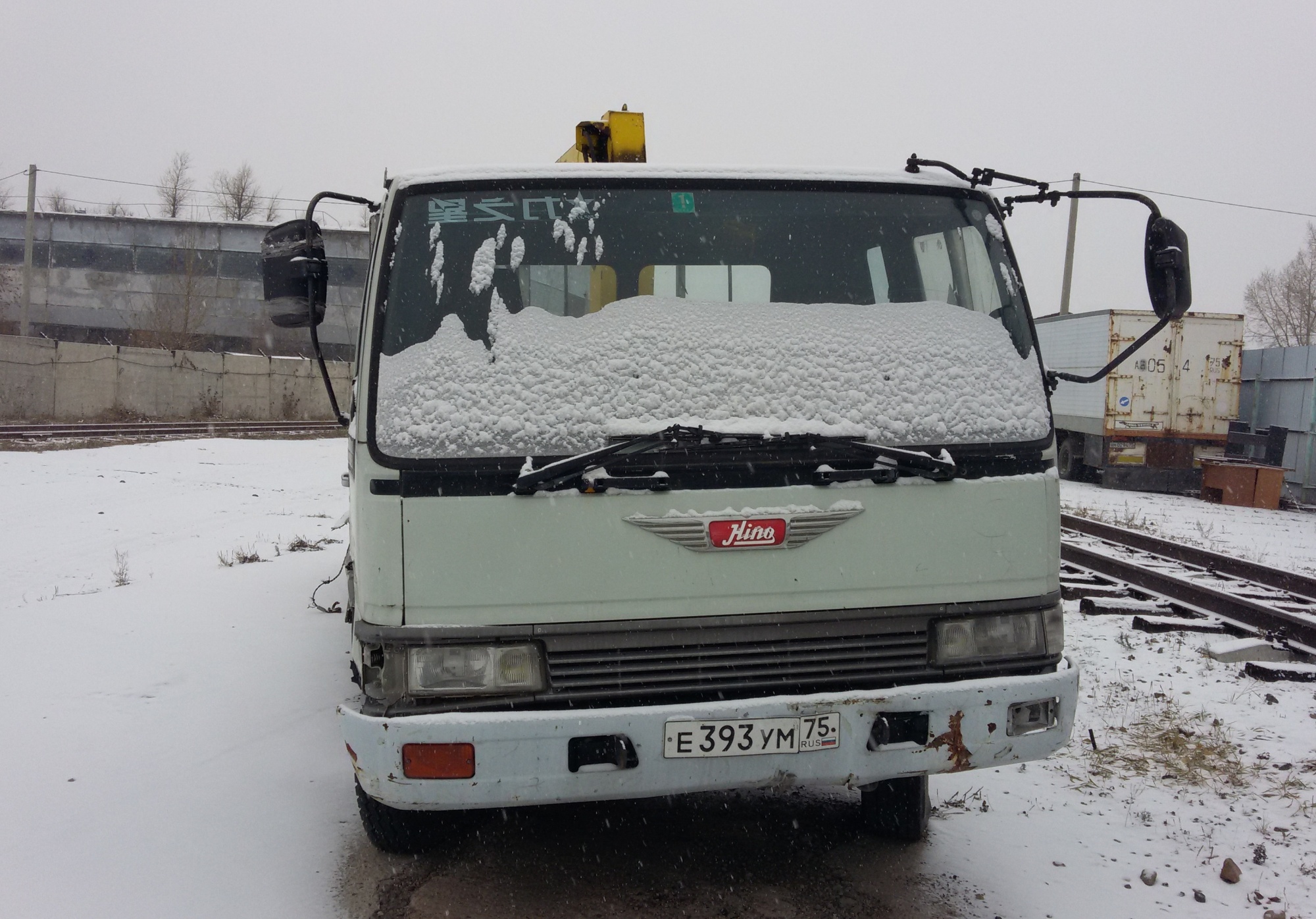Кран - манипулятор SHIN MEIWA CB 2900 на базе HIND RANGER купить в компании Рабочие Машины