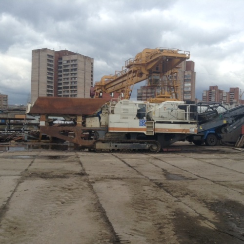 Дробилка METSO LT 105 купить в компании Рабочие Машины