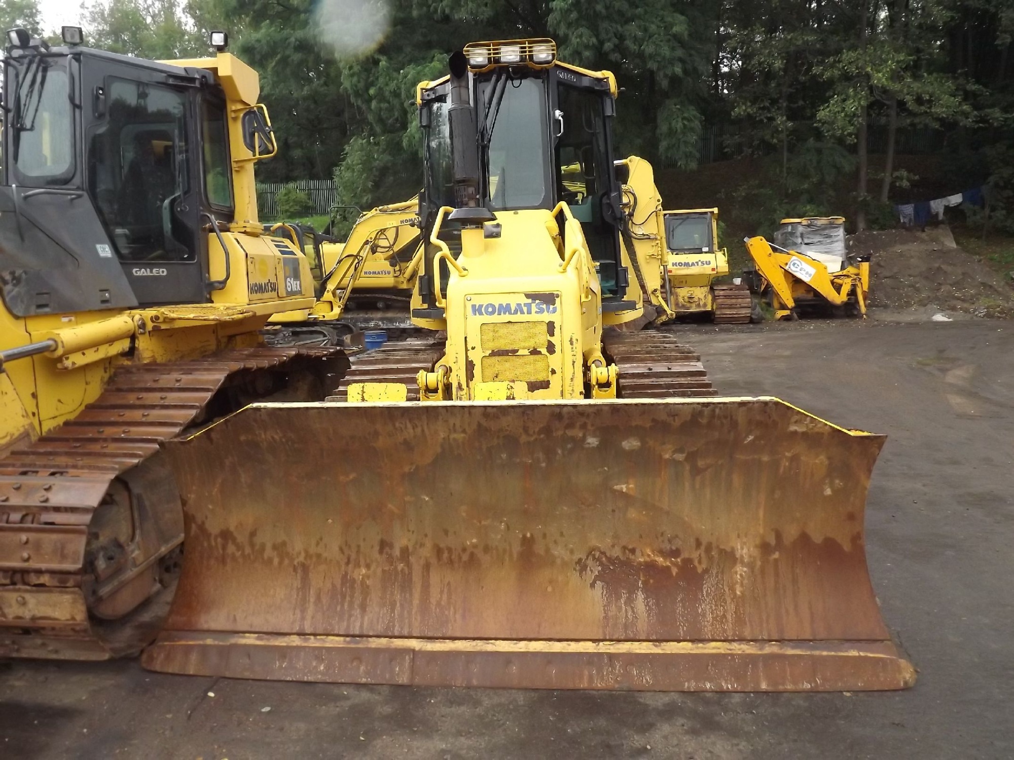 Бульдозер Komatsu D51EX-22 купить в компании Рабочие Машины
