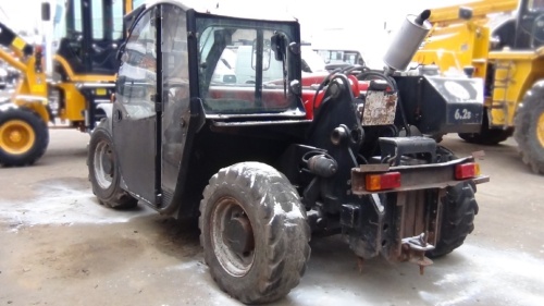 Телескопический погрузчик FARESIN 6.28 agri 2007 г купить в компании Рабочие Машины