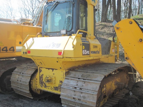 Бульдозер Komatsu D61PX-15ЕО купить в компании Рабочие Машины