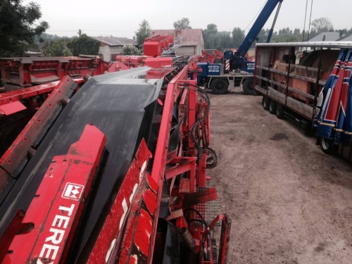 грохот мобильный  terex finlay 694+ купить в компании Рабочие Машины
