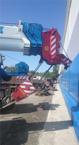 АвтокранГАЛИЧАНИНКС-65713-1 шасси КамАЗ-65201 (8 х 4) купить в компании Рабочие Машины