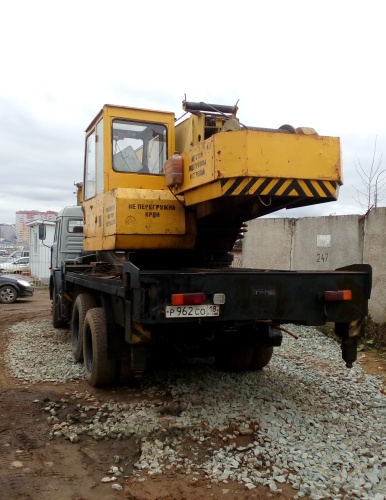 Автокран ИВАНОВЕЦ КС-45717K-1 купить в компании Рабочие Машины
