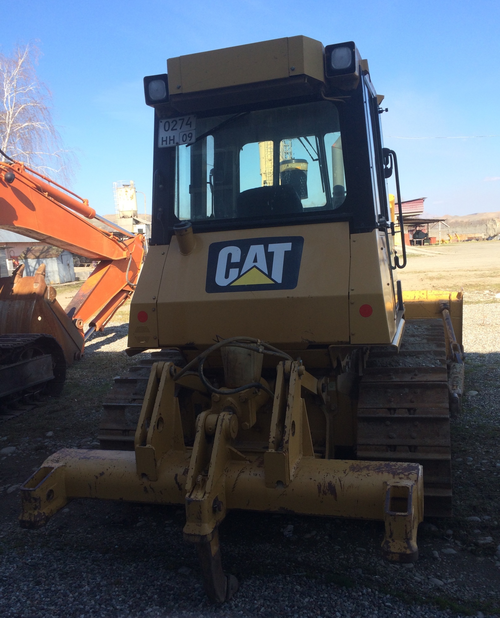 Бульдозер CATERPILLAR D 6G купить в компании Рабочие Машины