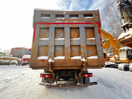 4676.Самосвал SHACMAN SX3318DT366 купить в компании Рабочие Машины