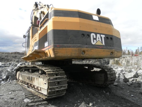 Гусеничный экскаватор CATERPILLAR 365 BL купить в компании Рабочие Машины