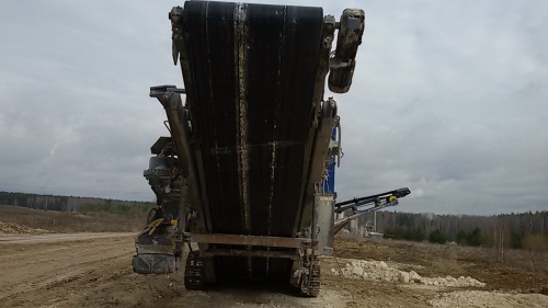 Роторная дробилка KLEEMANN MOBIREX MR 130 Z2007 года купить в компании Рабочие Машины