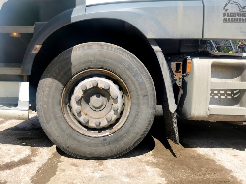 5385. Грузовой тягач DAF XF купить в компании Рабочие Машины