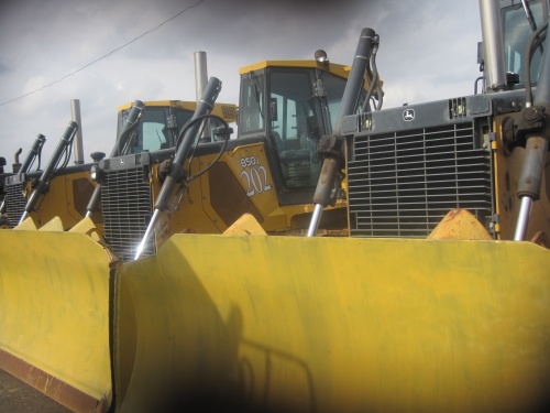 Бульдозер JOHN DEERE 850J купить в компании Рабочие Машины
