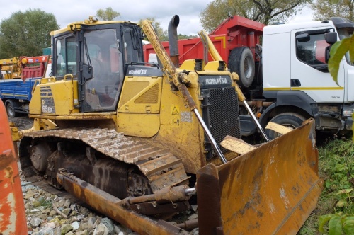 Бульдозер KOMATSU D65 EX-16 2013 г/в купить в компании Рабочие Машины