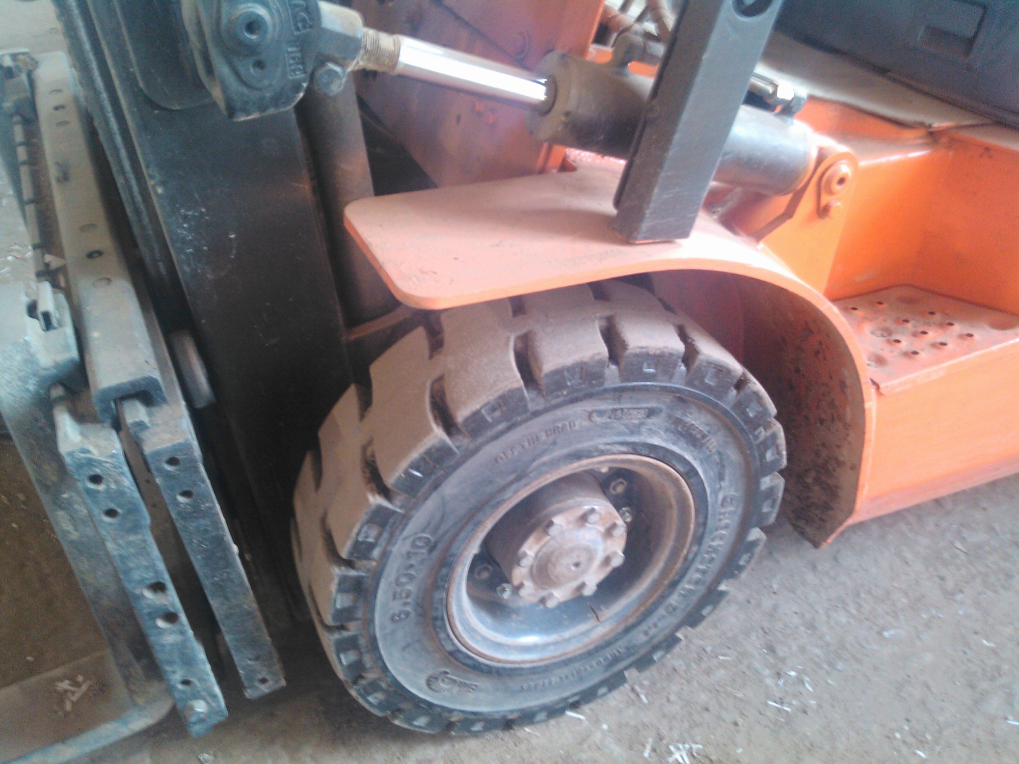 Автопогрузчик ( вилочный ) JAC CPCD15 купить в компании Рабочие Машины