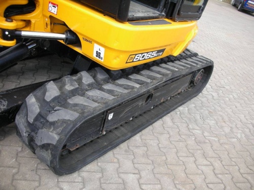 Мини-экскаватор JCB 8065 RTS купить в компании Рабочие Машины