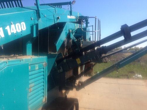 Грохот POWERSCREEN Chieftain 1400(Track) купить в компании Рабочие Машины