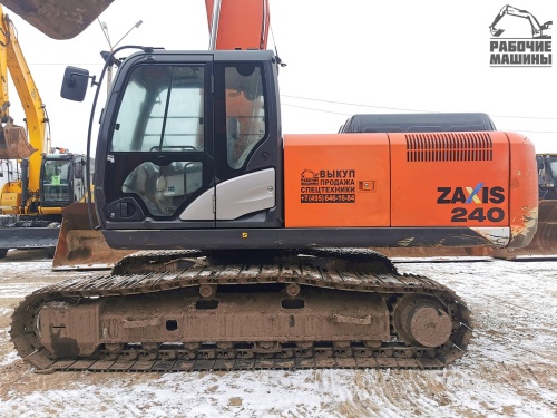 Гусеничный экскаватор HITACHI ZX240-5G 2018 купить в компании Рабочие Машины