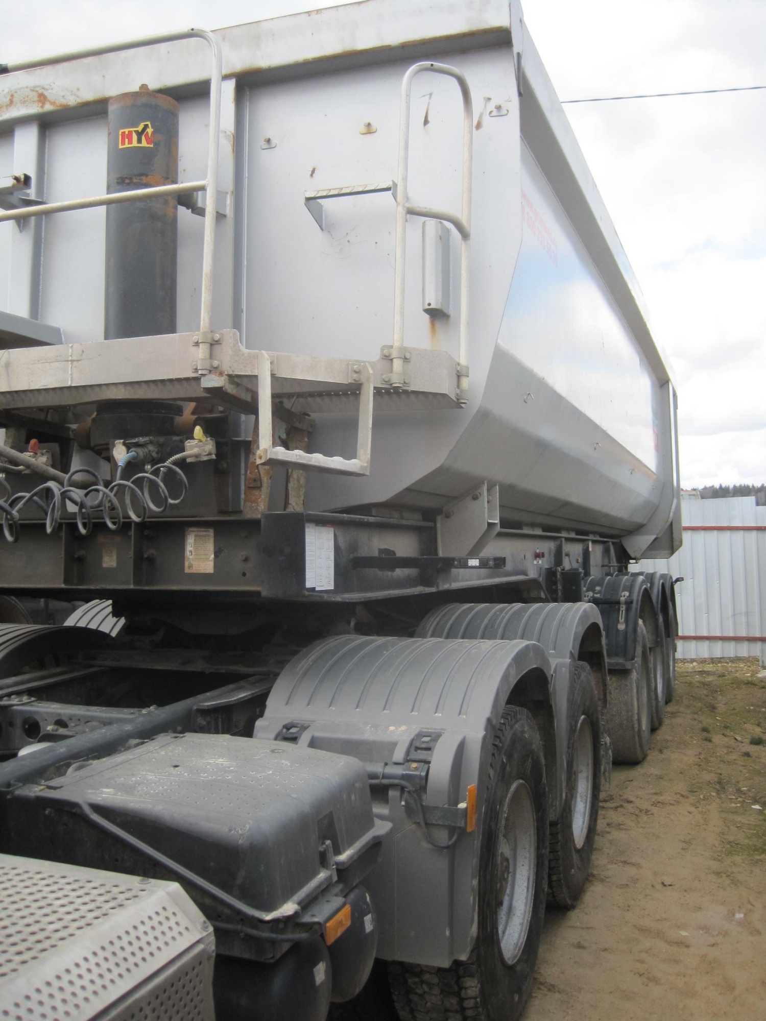 Полуприцеп Mercedes-benz Actros 9453-0000010-50 2014 г купить в компании Рабочие Машины