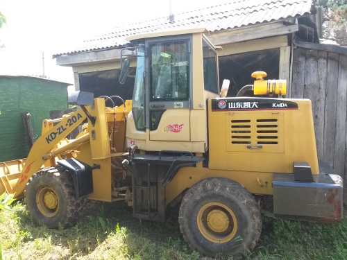 Фронтальный погрузчик KAIDA KD-ZL-20A купить в компании Рабочие Машины