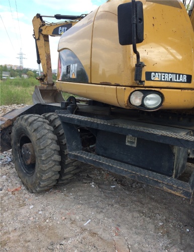 Колесный экскаватор CATERPILLAR M315D купить в компании Рабочие Машины