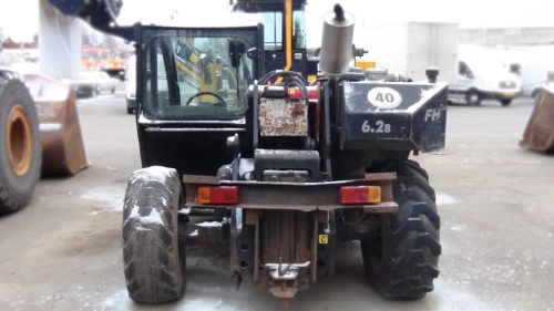 Телескопический погрузчик FARESIN 6.28 agri 2007 г купить в компании Рабочие Машины