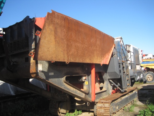 Щековая дробилка SANDVIK QJ330 (Fintec F1107) купить в компании Рабочие Машины