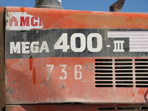 Фронтальный погрузчик DOOSAN / DAEWOO Mega 400-V2012 года купить в компании Рабочие Машины