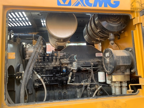 Автогрейдер XCMG GR215A купить в компании Рабочие Машины