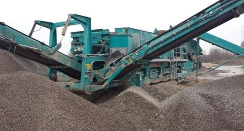 Грохот Powerscreen Horizon 6203R купить в компании Рабочие Машины