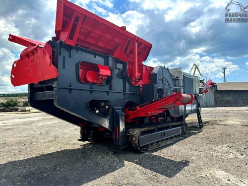 Дробилка щековая SANDVIK QJ 341 купить в компании Рабочие Машины