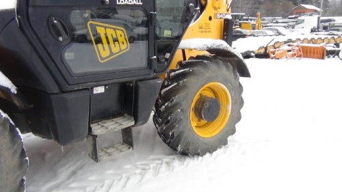 Телескопический погрузчик JCB LOADALL 540-170, 2011 г. купить в компании Рабочие Машины