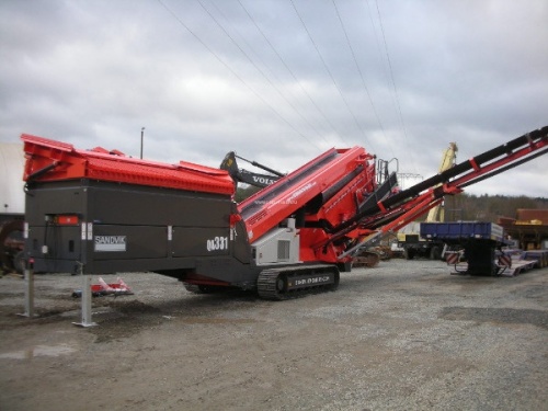 Грохот SANDVIK\Sandvik QA 331 купить в компании Рабочие Машины
