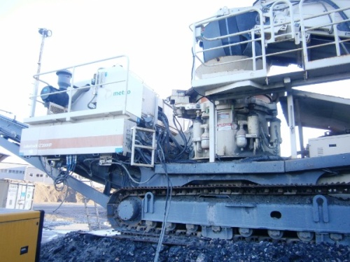 Дробилка конусная Metso Lokotrack LT200HP купить в компании Рабочие Машины
