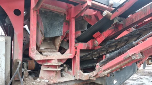 Грохот SANDVIK QA 450 Extec S-7, 2012 купить в компании Рабочие Машины