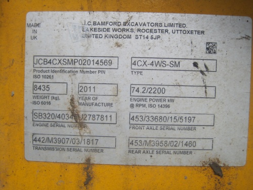 Экскаватор-погрузчик JCB 4CX купить в компании Рабочие Машины
