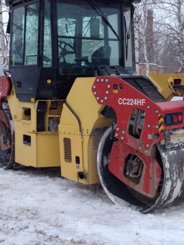 Каток Dynapac CC224HF купить в компании Рабочие Машины