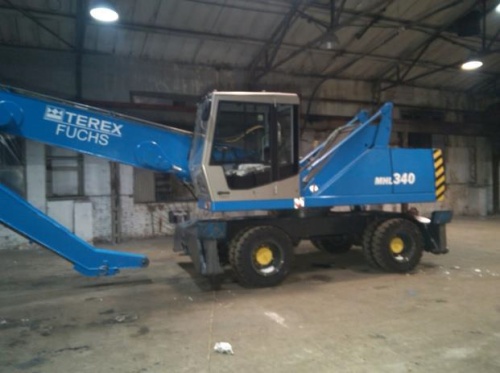 Перегружатель TEREX - FUCHS MHL340 купить в компании Рабочие Машины