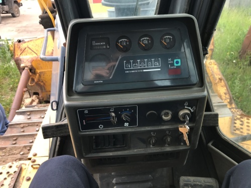 БУЛЬДОЗЕР KOMATSU D 155A-5 2007 ГОДА купить в компании Рабочие Машины