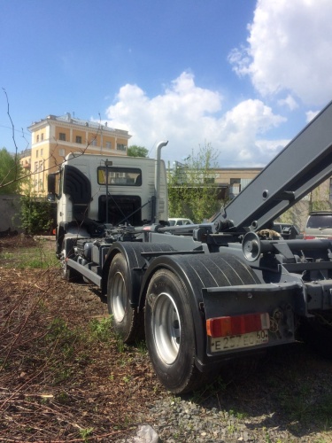 Лесовоз VOLVO FM12 купить в компании Рабочие Машины