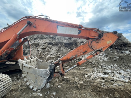 Гусеничный экскаватор DOOSAN SOLAR 340LC-V купить в компании Рабочие Машины
