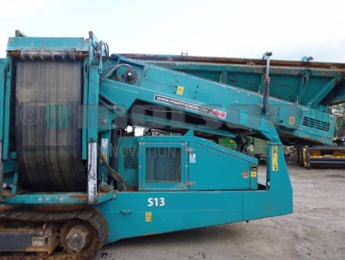 Грохот Powerscreen Warrior 1800 купить в компании Рабочие Машины