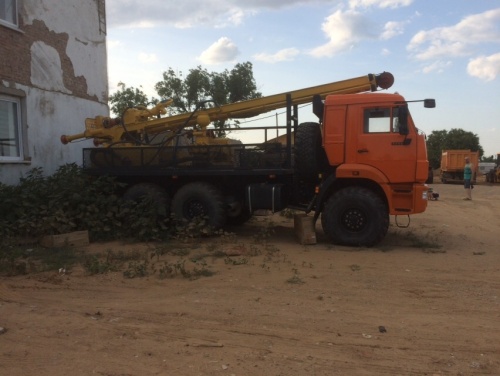 буровая установка УРБ-2А2 купить в компании Рабочие Машины