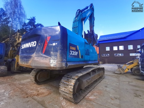 ГУСЕНИЧНЫЙ ЭКСКАВАТОР SUNWARD SWE 335F 2022 купить в компании Рабочие Машины