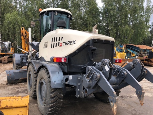 Автогрейдер RM-Terex TG 200, 2014 купить в компании Рабочие Машины